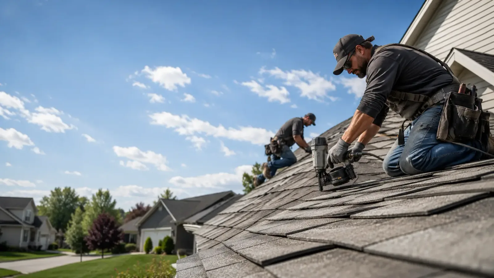 Storm Damage Roof Repair in Westover, AL near me